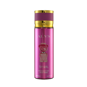 Profumo spray per donna Alvs Toy Girl Fragrance Mist 250ml, profumo corpo fruttato. - Product Image 1