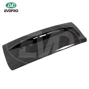 Pour <span class=keywords><strong>Mercedes</strong></span> Benz Smart Fortwo 2012-2015, coffre arrière en fibre de carbone - Product Image 1