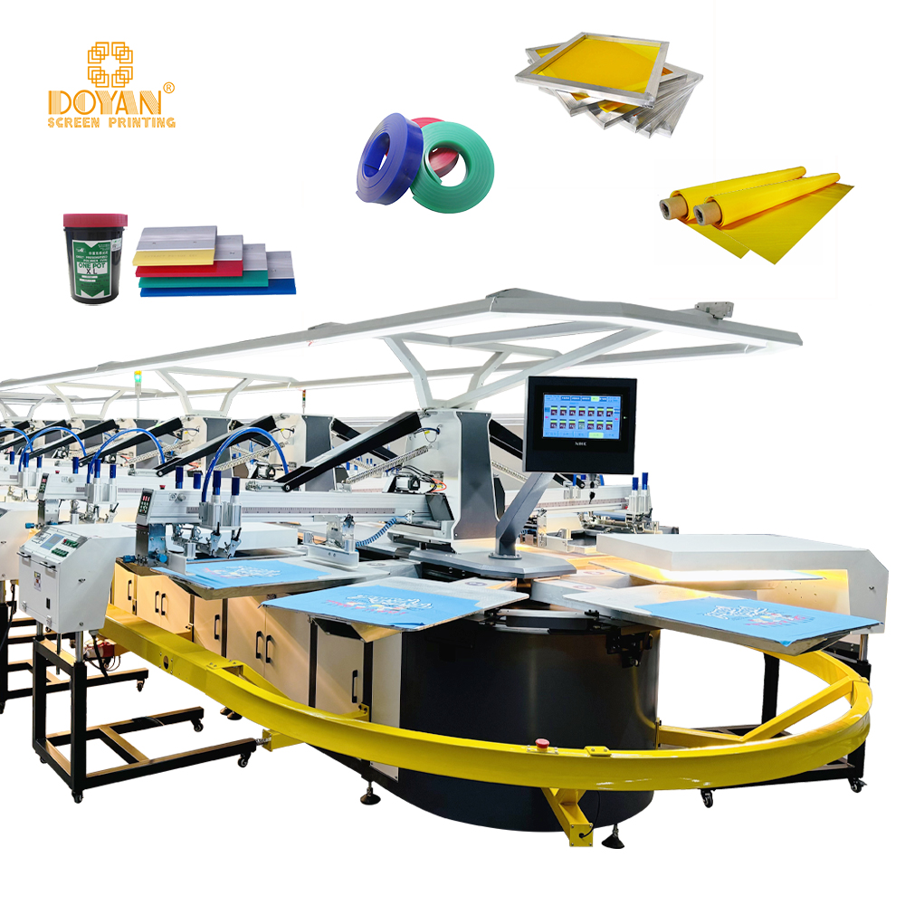 digital silk screen printing machine