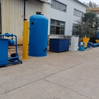 Nieuwe 1T 2T 3T 5T Verse Palmfruitolie Persmachine Sterilisator Vergister Productie Extractie Lijn Voor Palmolie