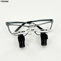 Portable Dr Kim Dental Loupes 4x Magnification Ergonomic Dental Loupes High Definition Dental Magnifying Glass
