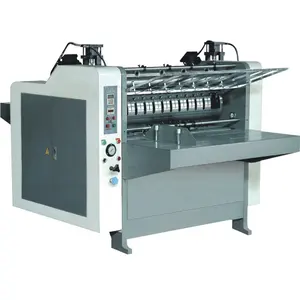 KFMJ-D pneumatic hydraulic multi-functional cardboard laminator