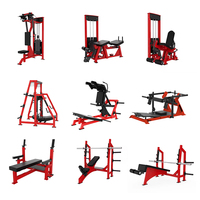 Équipement de musculation de haute qualité, ensemble complet d'appareils de fitness commerciaux, prix de gros directement de l'usine chinoise