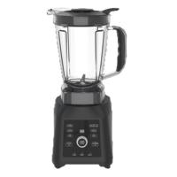 Mixeur-Extracteur de Jus Robuste 3-en-1 avec Bol en Acier Inoxydable de 2L, Haute Puissance, Haute Vitesse, Chauffant, Technologie Allemande pour la Glace Pilée et le Traitement des Aliments