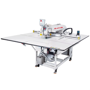 Machine à coudre industrielle intelligente JTK8F-90AJ, automatique, informatisée, à une aiguille, à plat, pour modèles, avec laser - Product Image 2