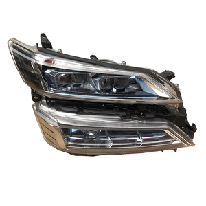 Conjunto de Faros LED para Toyota Vellfire 2019 2020 2021 <span class=keywords><strong>2022</strong></span>, Luces Originales de Alta Calidad para Vellfire - Product Image 1
