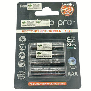 Eneloo AAA Black 14430 1.2V MI-MH Rechargeable Battery 950mAh for <strong>Eneloop</strong> <strong>Pro</strong> Consumer Electronics Use 12 Months Warranty - Product Image 5