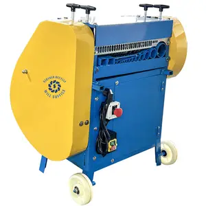 1-55mm Wide Range Auto Scrap Electric Copper Wire Cable Stripping Cutting drawing recycling machine