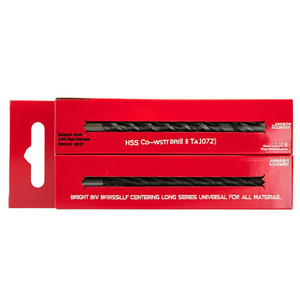 Broca helicoidal Hss Co Ta1072 Bright Self Centering Long Series Universal para todos los materiales - Product Image 2