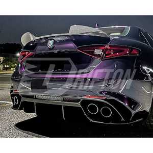 Alerón Trasero de Fibra de Carbono Estilo <span class=keywords><strong>GTA</strong></span> para Alfa Romeo <span class=keywords><strong>Giulia</strong></span> - Product Image 2