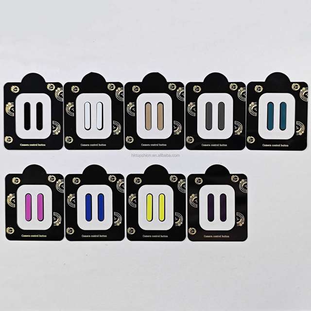 HOT NEW 2024 2 Packs for iphone 16 Plus Pro Max Camera Control Button Protector Film Phone Accessories for iphone 16 Series