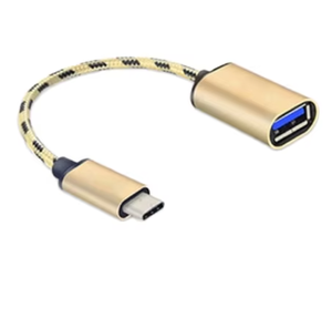<span class=keywords><strong>สาย</strong></span>อะแดปเตอร์ USB เป็น USB-C / Type-C <span class=keywords><strong>OTG</strong></span> ชาร์จเร็ว0.2เมตรพร้อมอะแดปเตอร์ - Product Image 5