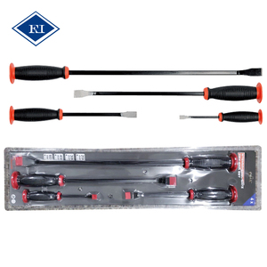 4 pcs לחטט בר סט הורסים & הריסה לחפור & סיתות לחטט ברים מורחב מוט ברזל סט - Product Image 2