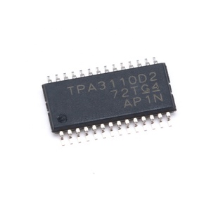 Composants électroniques, puce IC TSSOP-28, amplificateur audio TPA3110D2 TPA3110D2PWPR - Product Image 1