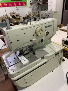 Pas cher seconde main frère DA-9280 industrielle électronique oeillet boutonnière <span class=keywords><strong>machine</strong></span> à <span class=keywords><strong>coudre</strong></span> - Product Image 4