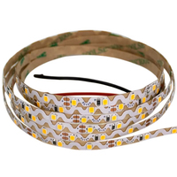 Adressierbarer LED-Streifen Warmweiß 2835 S Form LED-Streifen Licht 60leds 5m 10m LED-Streifen für grüne Baum dekoration