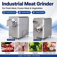 Machine à hacher la viande commerciale, hachoir à viande robuste pour viande congelée, pour l'industrie alimentaire, transformation de la viande