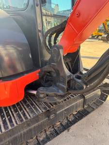 La mini excavatrice haute performance de 6 tonnes a utilisé l'excavatrice japonaise originale de Kubota KX163 6 tonnes 3 tonnes 4 tonnes 5 tonnes pour erathwork - Product Image 3