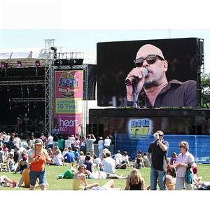 Mur vidéo LED extérieur HD EG, étanche IP65, panneau LED portable, mur LED mobile pour festivals de musique - Product Image 3