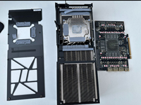 Bonne qualité pour le boîtier gpu de jeu de carte graphique rtx 4090 24gb non fonctionnel pas de pcb et vram