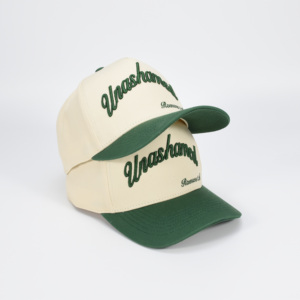 2025 Retro dos tonos gorra de béisbol ajustable bordado 3D 58-60 <span class=keywords><strong>cm</strong></span> circunferencia de la cabeza Terry sombrero de 5 paneles para hombres mujeres para - Product Image 1