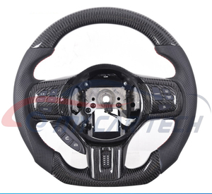 พวงมาลัยคาร์บอนไฟเบอร์สำหรับปี 2014 - Product Image 4