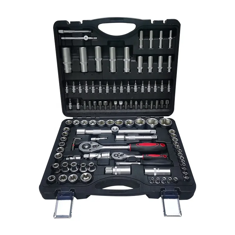 Hot 108pcs Mechanical Socket set, Workshop Tools for Car Repair