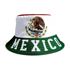 Sombrero de Pescador con Bandera de País para Hombre y Mujer, Estampado de México/<span class=keywords><strong>España</strong></span>/<span class=keywords><strong>Argentina</strong></span>, para Fanáticos de la Copa Mundial de Fútbol, Carnavales, Verano - Product Image 4