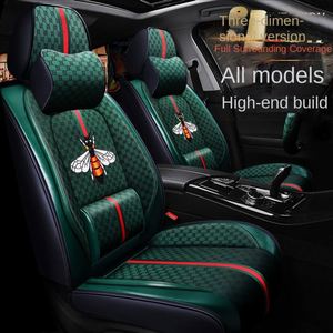ปลอกหุ้มเบาะรถยนต์ BYD Yuan Pro รุ่นพิเศษสำหรับธุรกิจ ปี 2025 แบบเต็มเบาะ ใช้ได้ทุกฤดู ยี่ห้อ OLIVER ผ้าลินินผสมใยไหมและฝ้าย รับประกัน 1 ปี - Product Image 2