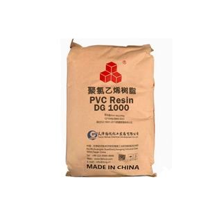 SY เทียนจิน โบฮัว โพลีไวนิลคลอไรด์ วัตถุดิบเคมีพลาสติก เรซินพีวีซี ดีจี-1000เค เค66-68 - Product Image 2
