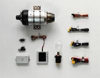 Moteur turbojet de haute qualité 6 kg de poussée Moteur d'avion Moteur de modèle RC SW60 B