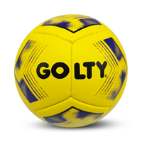 Ballon de handball GOLTY HM-1005 Taille 2 Poids 325-375G et circonférence 540-560MM Couture à la machine Qualité récréative Toutes conditions météorologiques