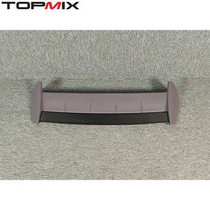 Aileron arrière en fibre de carbone véritable et fibre de verre Seeker V2 Style New Condition Fit for 1997-2000 for <span class=keywords><strong>Honda</strong></span> for Civic <span class=keywords><strong>Type</strong></span> <span class=keywords><strong>R</strong></span> <span class=keywords><strong>EK9</strong></span> - Product Image 5