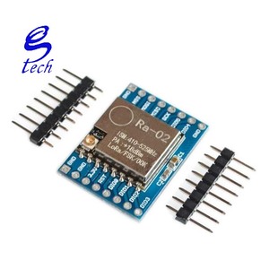 SX1278 LoRa Modul 433M 10KM Ra-02 Wireless Spread Spectrum Übertragungs buchse für Smart Home DIY SX1278 - Product Image 3
