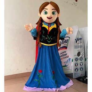 Funtoys MOQ 1 pieza Olaf <span class=keywords><strong>Elsa</strong></span> princesa <span class=keywords><strong>Anna</strong></span> mascota disfraz dibujos animados Cosplay Anime Frozen para adultos - Product Image 2