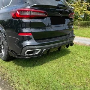 สำหรับ G05 M Sport 2019 2020 2021 2022 2023 สปอยเลอร์กันชนหลัง ดิฟฟิวเซอร์ ลิปกันชนหน้า ชุดแต่งตัวถังรถยนต์ อุปกรณ์เสริม - Product Image 4