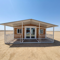 Casa Contenedor Prefabricada, la Casa Contenedor Modular Móvil Expandible Prefabricada Más Popular de China