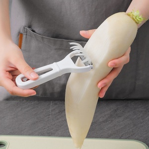 Manual Kitchen Grater Fruit Food <b>Vegetable</b> Grater Slicer <b>Cutter</b> Julienne Peeler Zester Grater Fruit Slicer - Product Image 2