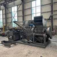 Machine de recyclage de fil de cuivre, ligne de production de broyage et de séparation de câbles usagés