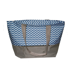 <span class=keywords><strong>Playa</strong></span> <span class=keywords><strong>XL</strong></span> <span class=keywords><strong>bolso</strong></span> de Chevron bolsa de malla con palmeados de - Product Image 6
