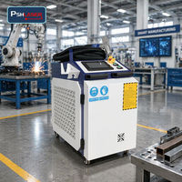 Machine de nettoyage au laser haute performance 3000W pour l'élimination de la rouille épaisse et des revêtements anciens