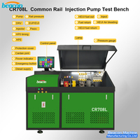 Banc d'essai pour pompes et injecteurs diesel Common Rail Beacon CR708L, test simultané pour 2/4/6 injecteurs
