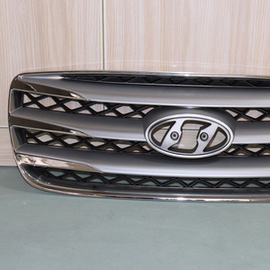 Parrilla Delantera Hyundai 86560-2B0AA0 Para Santa Fe 2008, Plástico ABS, Nueva - Product Image 1