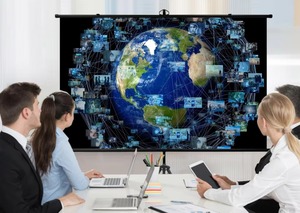 VIY layar proyektor Tripod <span class=keywords><strong>100</strong></span> inci, proyeksi layar portabel Tinggi Anti Cahaya 4K HD dengan dudukan - Product Image 6