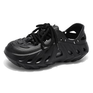 2026 Sabots de jardin et sandales de plage d'été unisexe, respirants, ajourés, légers, confortables, à lacets, chaussures de marche et pantoufles aquatiques - Product Image 2