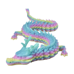 Thân Thiện Với Môi Phát Sáng Trong Bóng Tối 3D In Rồng Đồ Chơi Làm Bằng PLA + Filament Lễ Hội Quà Tặng Bàn Trang Trí - Product Image 4