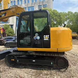 Le chat 308E2 de Caterpillar 308E du Japon a utilisé l'excavatrice CAT308E2 de chat de Caterpillar 8 tonnes 306 307 308 pour la ferme avec l'EPA - Product Image 4