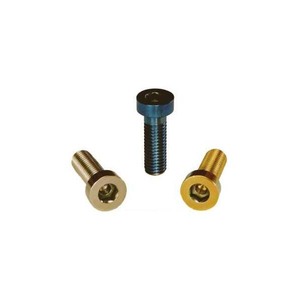 Commercio all'ingrosso DIN912 di alluminio anodizzato M3 <span class=keywords><strong>M4</strong></span> M5 M6 M8 M10 m5 x 18 millimetri a esagono incassato vite - Product Image 3
