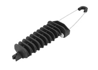 Abrazadera de anclaje ADSS Abrazadera de tensión de alta calidad Accesorios de línea de fibra óptica Cable óptico redondo