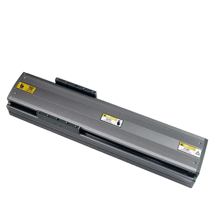 RY120 Atuador Linear de parafuso esférico de alta precisão e alta estabilidade, módulo de estágio linear de curso de 120 mm de largura e 1050 mm para laser